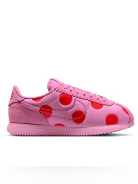 🩷❤️ Nike Cortez Polka Dot Pink Red 🩷❤️